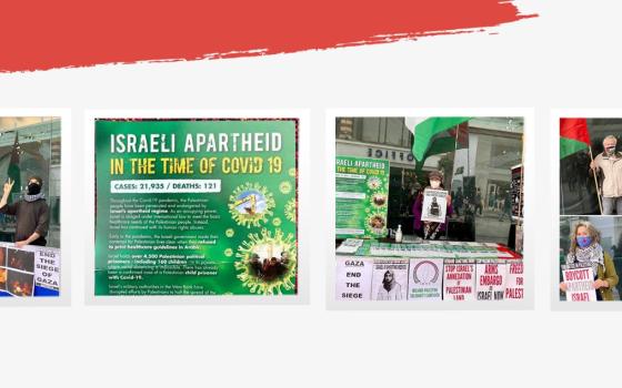 أيرلندا.. وقفة تضامنية مع قطاع غزة تطالب برفع الحصار