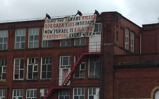 بريطانيا.. نشطاء ينددون بالدعم العسكري للاحتلال الإسرائيلي