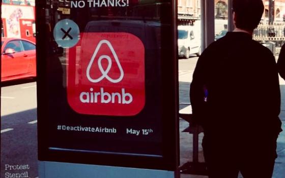 وقفة احتجاجية ضد Airbnb في دبلن