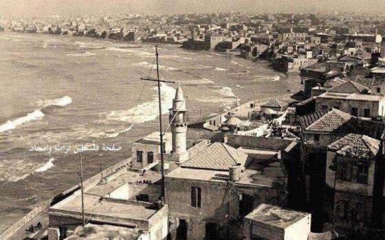 الاتحاد الأوروبي يقيم "يوروفيجن" على أنقاض قرية "الشيخ مؤنس"