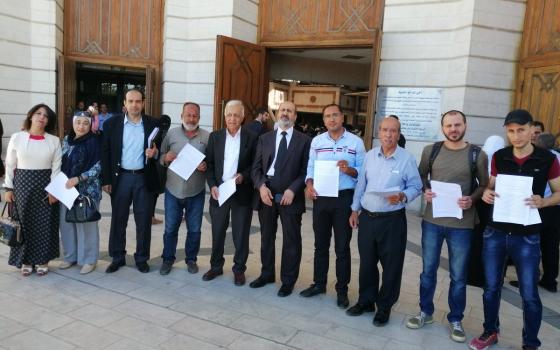 أردنيون يقدمون إنذارات عدلية لإسقاط اتفاقية الغاز مع الاحتلال الإسرائيلي