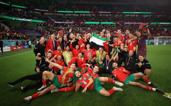 النشرة - تحريض إسرائيلي للفيفا ضد منتخب المغرب.. وعاصفة تغريد ضد "كارفور"