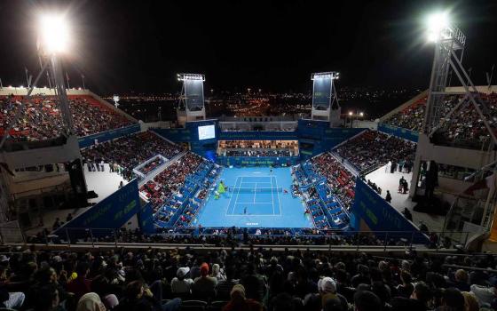 إدانات لمشاركة لاعب إسرائيلي في بطولة للتنس بقطر