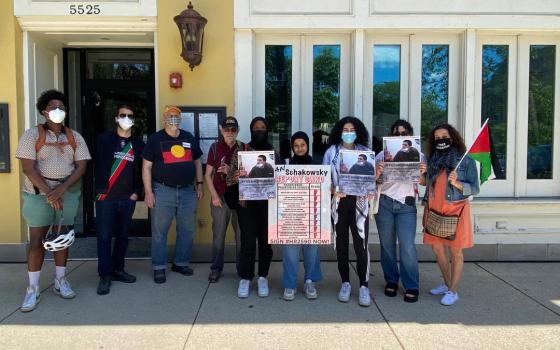 حملة أمريكية تطالب بالضغط على الاحتلال للإفراج عن الأسير مناصرة