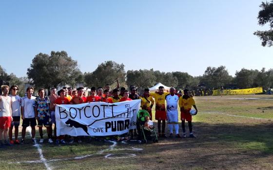 إيطاليا.. فعاليات رياضية ضد شركة بوما