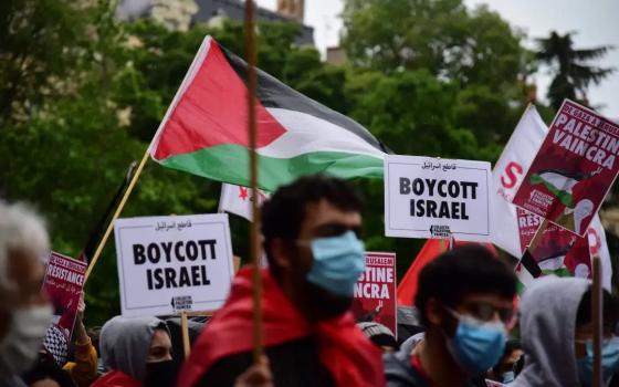 حركة المقاطعة في مونبلييه: التضامن مع الشعب الفلسطيني حق وواجب  