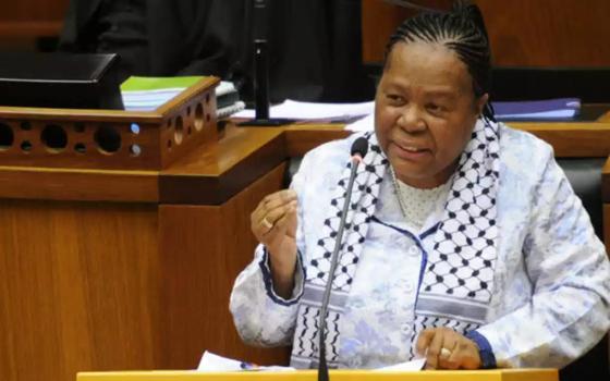 وزيرة من جنوب إفريقيا تؤكد أن "إسرائيل" دولة فصل عنصري