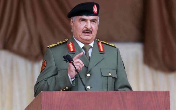 طائرة خاصة تابعة لخليفة حفتر تحط بمطار بن غوريون الإسرائيلي