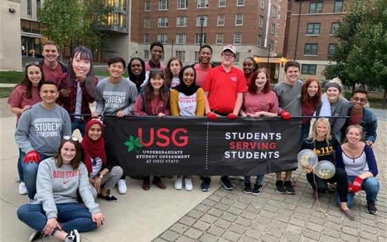 طلاب جامعة أوهايو يدعون لمقاطعة شركتين داعمتين لـ "إسرائيل"