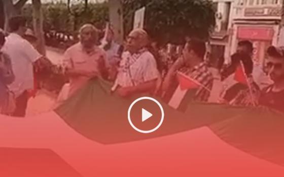 وقفة شعبية في تونس احتجاجًا على خطة الضم الإسرائيلية
