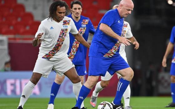 انسحاب جزائري من مباراة استعراضية بسبب مشاركة مدرب إسرائيلي  