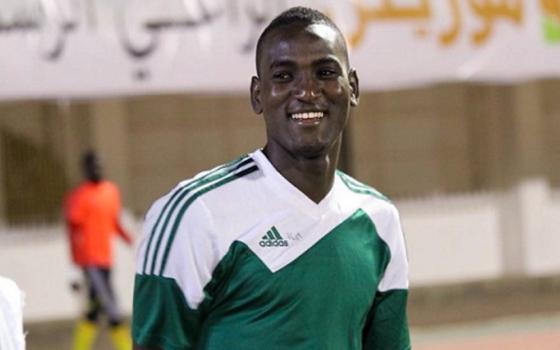 اللاعب الموريتاني الحسن العيد يرفض اللعب في أندية إسرائيلية