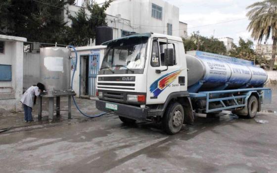 باريس.. حركة المقاطعة تدين حرمان الفلسطينيين من مواردهم الطبيعية