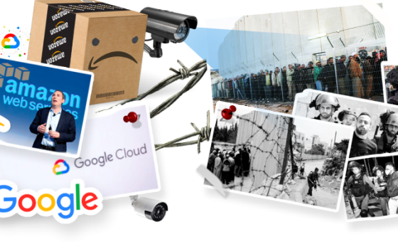 عريضة تطالب Amazon وGoogle بقطع العلاقات مع الاحتلال