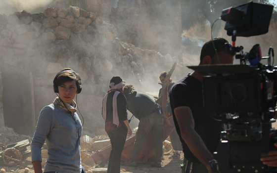 مخرجة "فرحة": حملة التحريض الإسرائيلية بدأت قبل العرض على نتفلكس