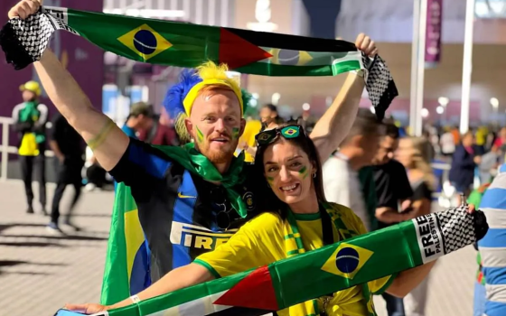 التضامن البرازيلي تصاعد بقوة مع فلسطين خلال 2022 ✊?
