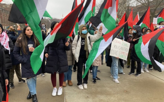 تحريض إسرائيلي ضد طلاب جامعة "ميشيغان" المؤيدين لفلسطين ?