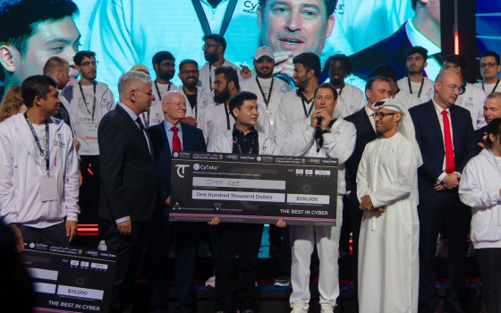 بتنظيم إماراتي إسرائيلي مشترك.. اختتام بطولة العالم للسايبر ?