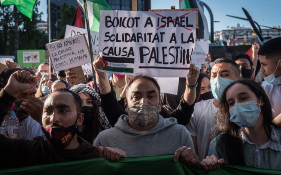 بلدية برشلونة تلغي اتفاقية توأمة مع تل أبيب وحركة المقاطعة ترحب ??