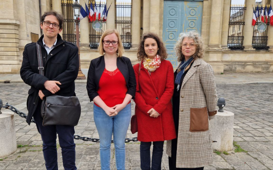 تواصل التحريض ضد نائبة فرنسية انتقدت جرائم الاحتلال ?