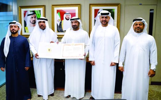 اتفاق على توقيع اتفاقية شراكة بين الاتحادين الإماراتي والإسرائيلي للكاراتيه