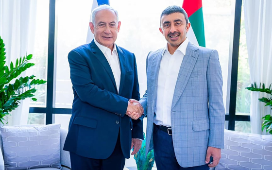 نتنياهو سيزور الإمارات قريبًا في أول زيارة خارجية ?