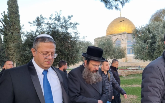 تواصل الإدانات العربية والدولية لاقتحام بن غفير للأقصى ?