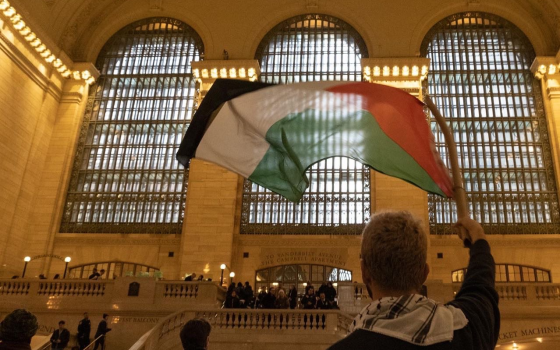 تحريض إسرائيلي ضد فعابية تضامنية مع الأسرى جرت في نيويورك ✊?