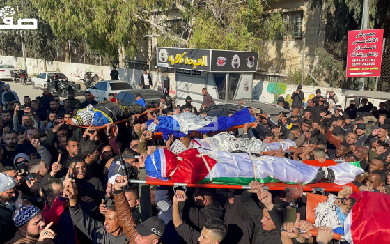 تواصل الإدانات الدولية والعربية لمجزرة مخيم جنين ?