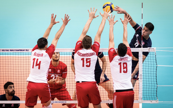 بطولة كرة طائرة في تل أبيب بمشاركة البحرين والمغرب والإمارات ??