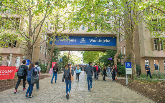 إدانة لكذب جامعة ملبورن حول تبنيها تعريف IHRA لمعاداة السامية ?