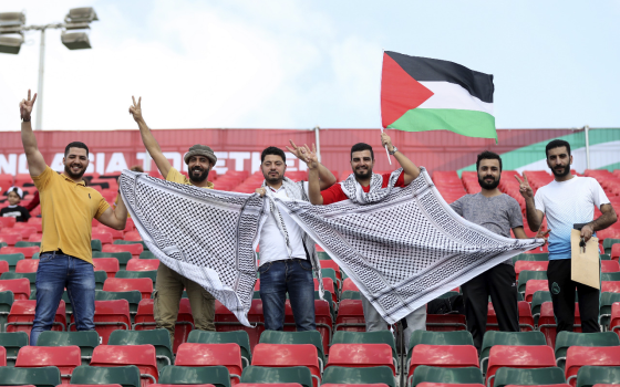 دعوات للهتاف لصالح فلسطين في الدقيقة 48 من كل مباراة في كأس العالم