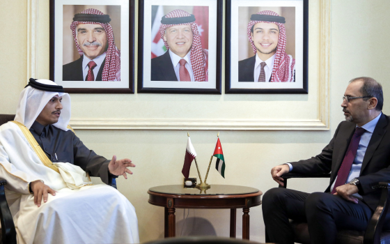 الأردن وقطر يؤكدان ضرورة وقف إجراءات الاحتلال اللاشرعية