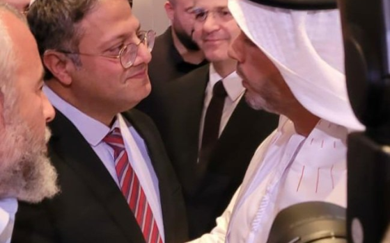 بن غفير يحضر احتفالات عيد الاتحاد الإماراتي