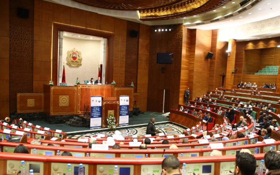 مجلس المستشارين المغربي يُقر اتفاقيات تطبيعية مع الاحتلال ??