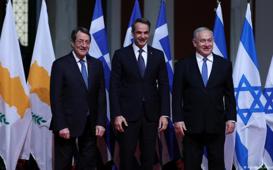 لتزويد أوروبا.. خارجية الاحتلال تعلن عن اتفاق للغاز مع اليونان ??