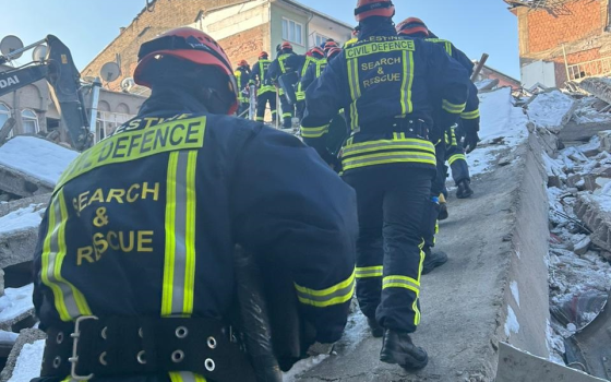 تواصل الهبّة الفلسطينية لمساندة منكوبي زلزال سوريا وتركيا ❤️