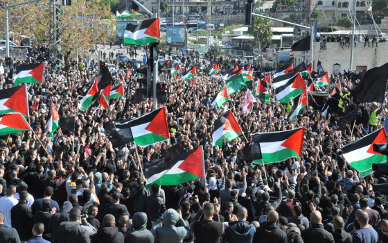 تحريض إسرائيلي ضد جهات فلسطينية رسمية دعت لإنهاء الفصل العنصري ?