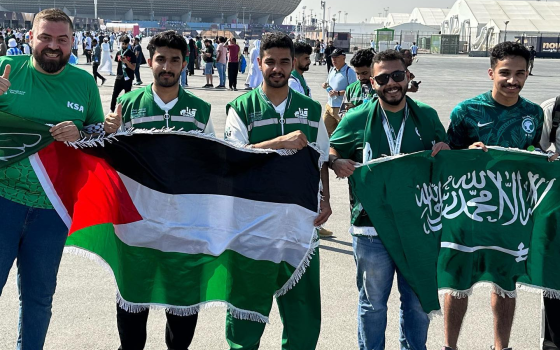 تواصل التضامن مع فلسطين خلال المونديال وسط مقاطعة للإعلام الإسرائيلي