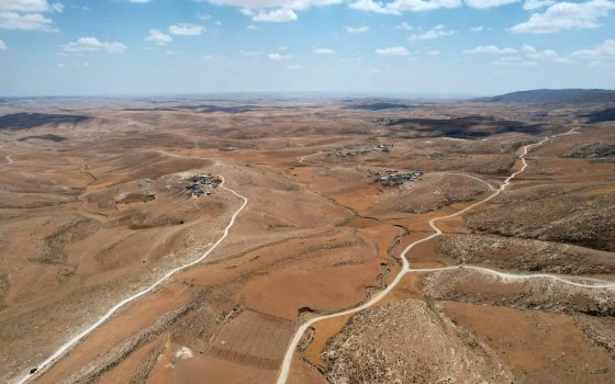 الاحتلال يضم 80 فدانًا من أراضٍ تابعة لمحافظة سلفيت