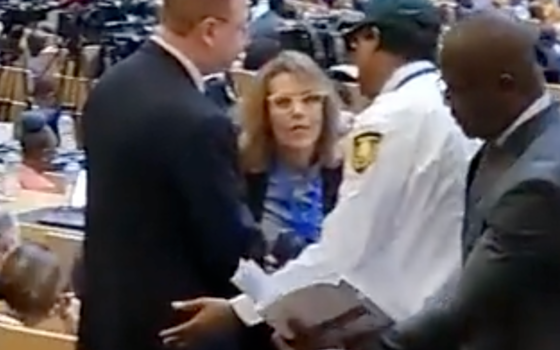 صفعة قاسية للاحتلال.. طرد الوفد الإسرائيلي من قمة الاتحاد الإفريقي ??