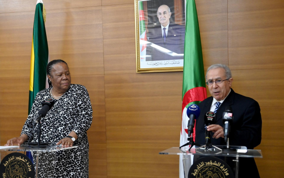 جهود لمنع حصول "إسرائيل" على صفة مراقب في الاتحاد الإفريقي ✊?  