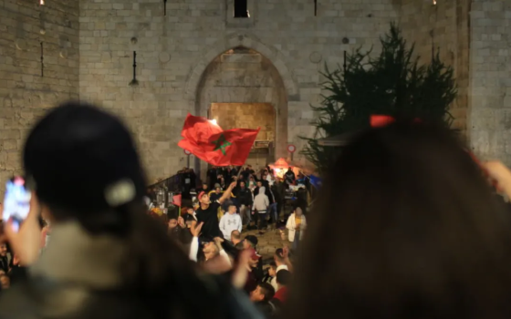 الجبهة المغربية تدين قمع الاحتلال لاحتفالات الفلسطينيين بفوز المغرب