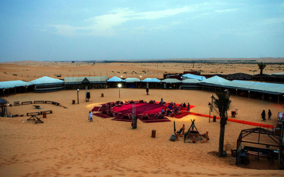 ترويج إسرائيلي إمارتي لمهرجان موسيقي في صحراء أبو ظبي