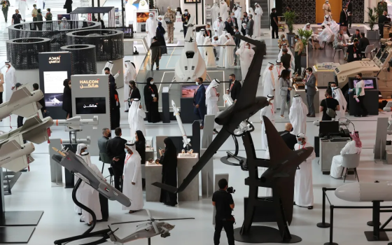 اختتام فعاليات معرضي "أيدكس ونافدكس" بمشاركة إسرائيلية في الإمارات ??