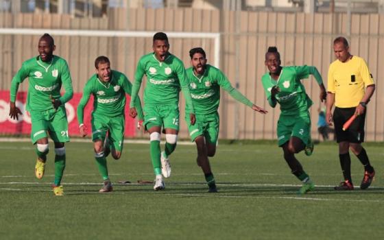 حملة أيرلندية تدين منع لاعبي قطاع غزة من المشاركة في كأس فلسطين  