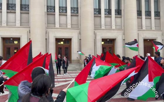 تحريض هستيري من الاحتلال ضد طلاب جامعة "ميشيغان" ??