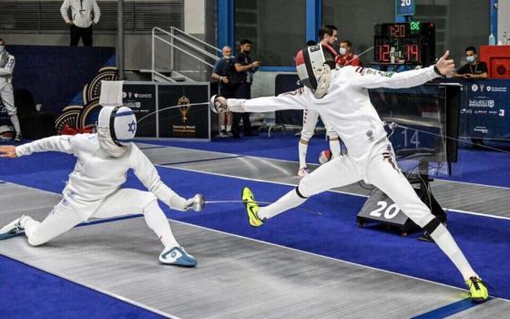 إدانات شعبية لمواجهة بين مصري وإسرائيلي في بطولة العالم لسلاح الشيش