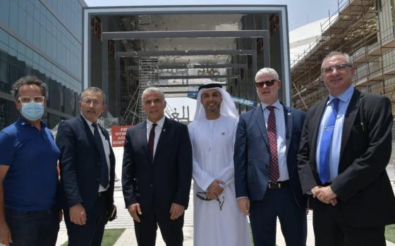 وفد من 250 رجل أعمال إسرائيلي يزور أبو ظبي