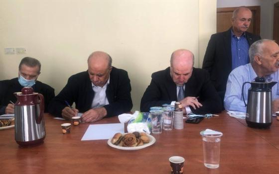 وفد إسرائيلي بمقر المقاطعة في رام الله من أجل "حل الدولتين"